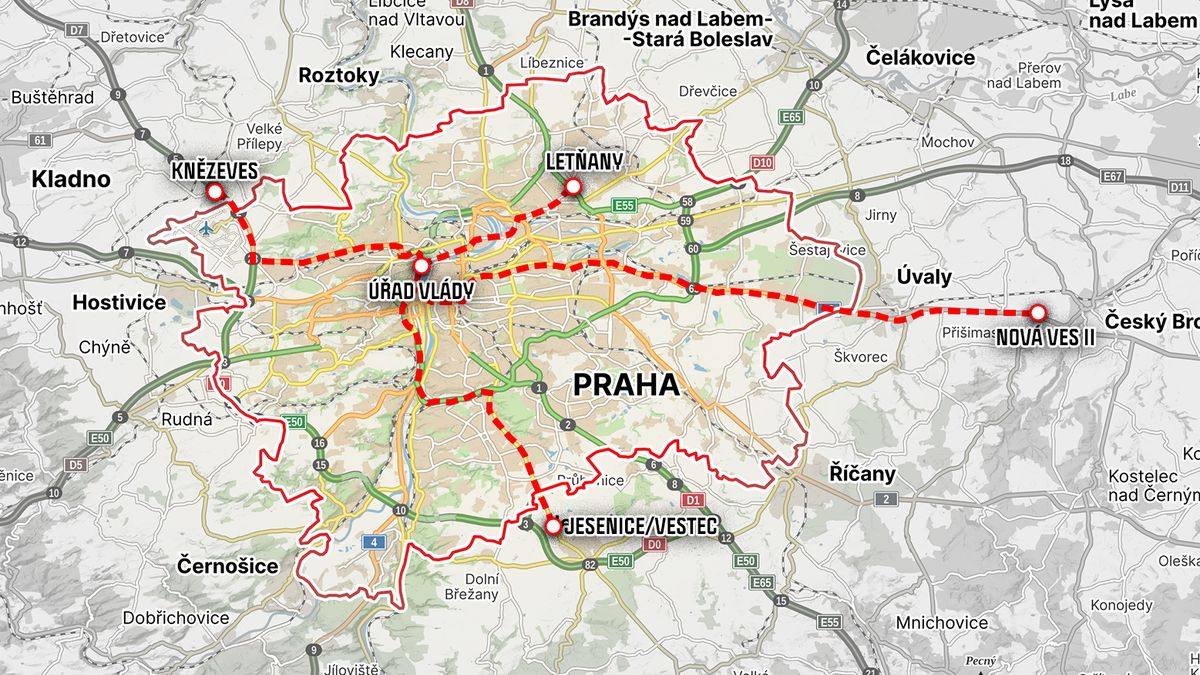 Další protest s traktory v Praze: Najíždět začnou ve čtvrtek časně ráno